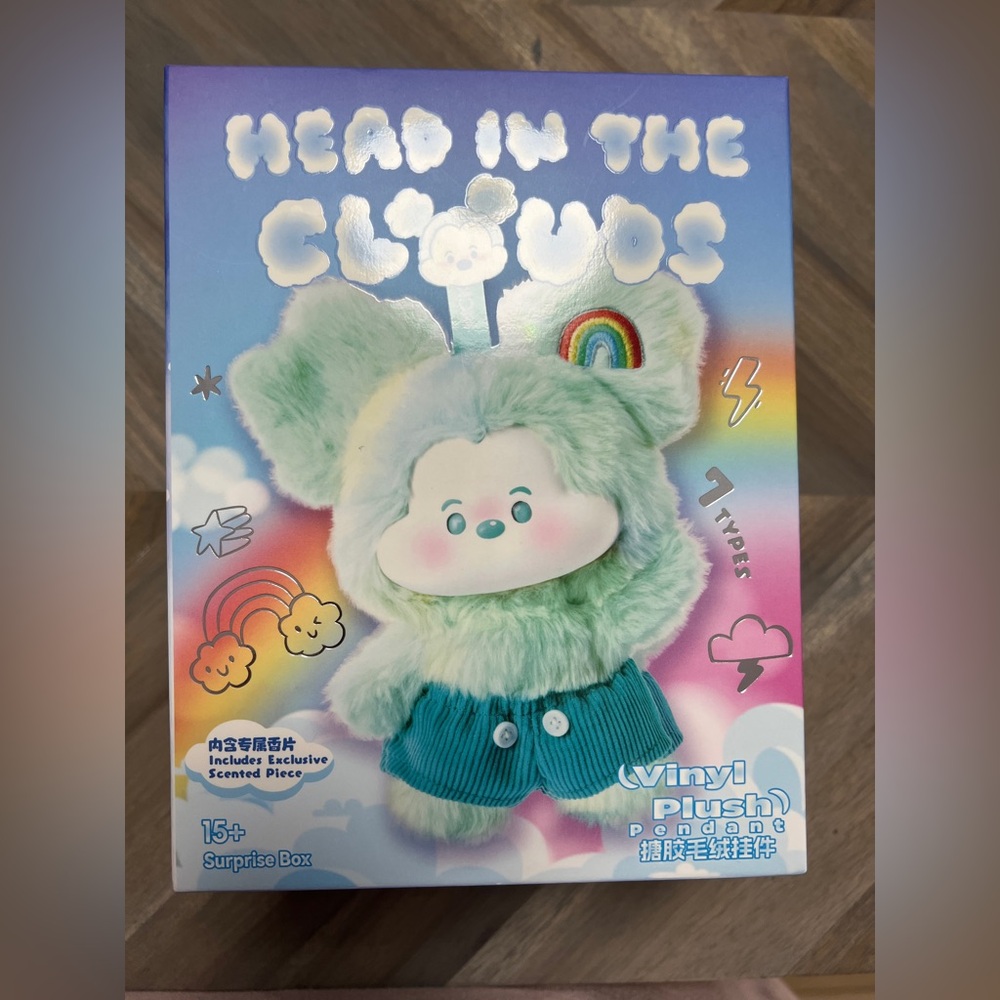 Disney x Miniso Mickey Head in the Clouds -Blind Box